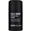Zew for men For Men Sapun natural pentru fata, corp si par 3 in 1 85 ml