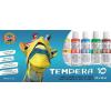 Koh-I-Noor Tempera 10 culori/set Girafa