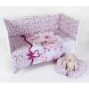 BebeDeco Lenjerie pisicuta Kitty 4 piese
