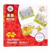Bigjigs Set 3 puzzle din lemn Jungla Vesela BJ818