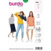 Burda Style Tipar Burda bluze femei 6315