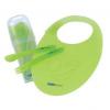 BebeduE Set Lingurita, Furculita Si Bavetica Termaline Bd80126