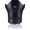 Carl Zeiss Zeiss Milvus 15mm f/2.8 ZE obiectiv cu montura Canon EF