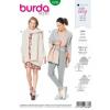 Burda Style Tipar Burda cardigan femei 6336