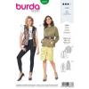 Burda Style Tipar Burda combinatii femei 6337