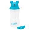 U-Grow Cana A-1023 cu pai si curea Ursulet 500 ml Albastra