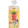 dennree Vafe din porumb expandat fara sare, fara gluten 110 gr