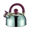 Sanusy Ceainic din inox SN-1401, 2.5 l, rosu