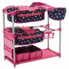 hauck Patut Dublu Papusi Station Love Navy 918313