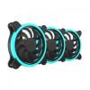 SilentiumPC Sigma HP Corona RGB, 120mm, 3 Pack