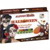 Alpino Set machiaj Halloween - 6 culori x 5 gr + accesorii