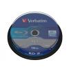 Verbatim BD-R SL 25GB 6x 10 Pack Spindle (43742)