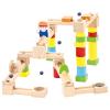Bino Joc Marble Run din Lemn 40 Piese