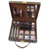 Sunkissed Trusa MakeUp Sunkissed 33 piese in servieta de piele
