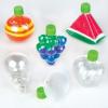 BakerRoss Set 6 recipiente pentru nisip colorat