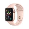 Apple Watch 4 GPS Gold Aluminium Case / Pink Sand Sport Band
