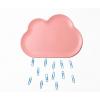 Qualy Tava accesorii Pink Cloud