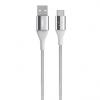 Belkin F2CU059BT04-SLV MIXIT↑™ DuraTek™ USB-C™ to USB-A Cable