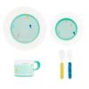 BabyMoov Set Complet de Hranire 5 Piese Azur