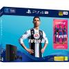 Sony PlayStation 4 Pro 1TB Jet Black + FIFA 19 (disc) + PS Plus 14 zile (voucher)