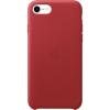 Apple Carcasa pentru iPhone SE 2, MXYL2ZM/A, piele, Product RED