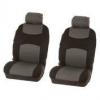 Carpoint Huse scaun fata Chicago 2buc - Negru/Gri