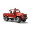 Bruder Jeep Land Rover Defender Pick Up