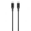 Belkin F2CU050BT04-BLK MIXIT↑™ DuraTek™ USB-C™ Cable Built with DuPont™ Kevlar® Black