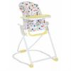 Badabulle Scaun de masa compact Yellow