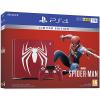 Sony PlayStation 4 Slim 1TB Amazing Red Spider-Man Limited Edition + joc Marvel’s Spider-Man