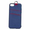 Baseus protectie pentru Apple iPhone 78 Silicon Capac Spate Albastra