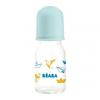 Beaba Biberon de sticla Origami 110 ml Bleu
