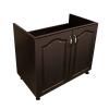 Spectral Mobila Corp inferior 80 cu 2 usi Zebra MDF mustata wenge