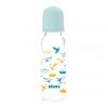 Beaba Biberon de sticla Origami 250ml Bleu