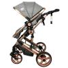 Crocodile 2 in 1 X-2 Grey Gold