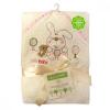 BoboBaby Prosop de Baie 100x100 cm Iepuras Roz
