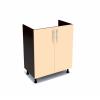 Spectral Mobila Corp inferior 60 cu 2 usi Zebra cappuccino