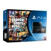 Sony Consola Playstation 4, 500GB + Grand Theft Auto 5 Bundle, Black