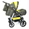 Skutt 3 in 1 Rocada khaki limone