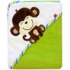 BoboBaby Prosop cu Capison 76x76 cm Maimuta Verde
