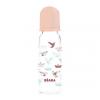 Beaba Biberon de sticla Origami 250ml Roz