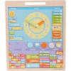 Bigjigs Calendar magnetic Vremea limba engleza