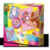 SES Creative Set Creativ Cu Foite Sclipitoare, Fara Mizerie