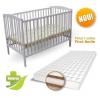 First Smile Patut Colour Alb + Saltea Coco Lux