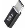 Tellur Adaptor Micro USB la USB Type C Negru TLL155161