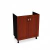 Spectral Mobila Corp inferior 60 cu 2 usi Zebra MDF mustata cedru