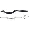 Zoom Ghidon bicicleta 26238, 675/25mm, Aluminiu (Negru)