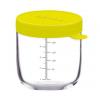 Beaba Recipient ermetic sticla 250 ml Neon