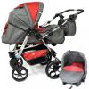Skutt 3 in 1 Rocada graphite red
