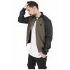 Urban Classics Geaca cu maneci piele ecologica 1163-00595-01